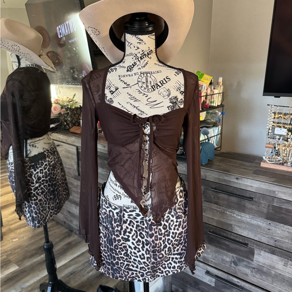 Country western set